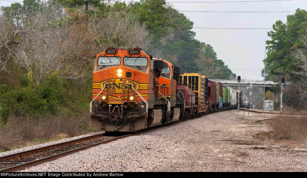 SB Houston Sub Action at Dobbin 1